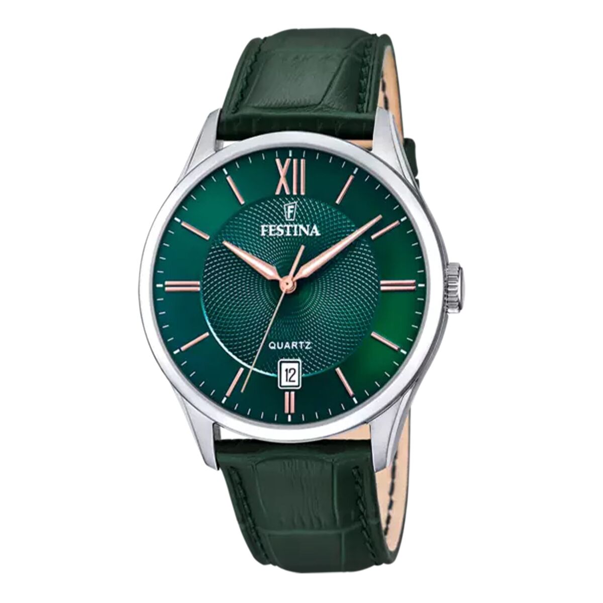 Image représentant Montre Homme Festina F20426/7 Vert, une création élégante disponible chez Rue des Bijoux.