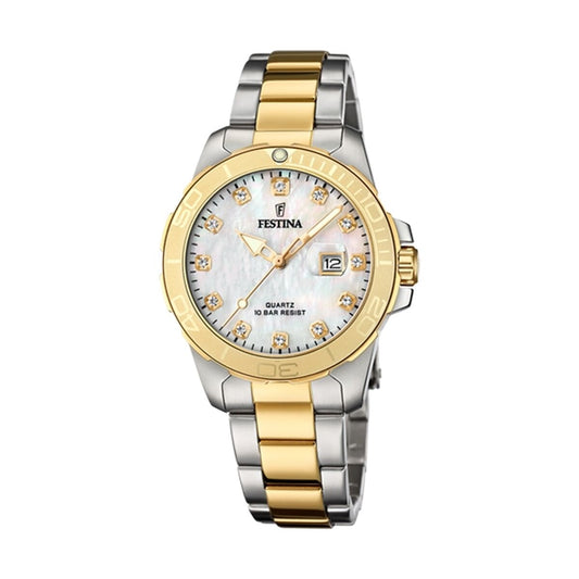 Image représentant Montre Femme Festina F20504/2, une création élégante disponible chez Rue des Bijoux.