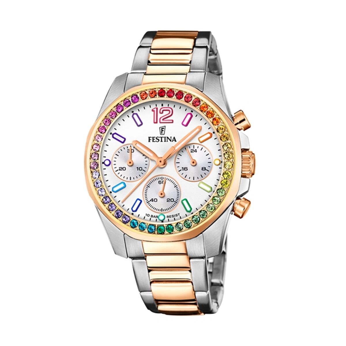 Image représentant Montre Femme Festina F20608/2, une création élégante disponible chez Rue des Bijoux.