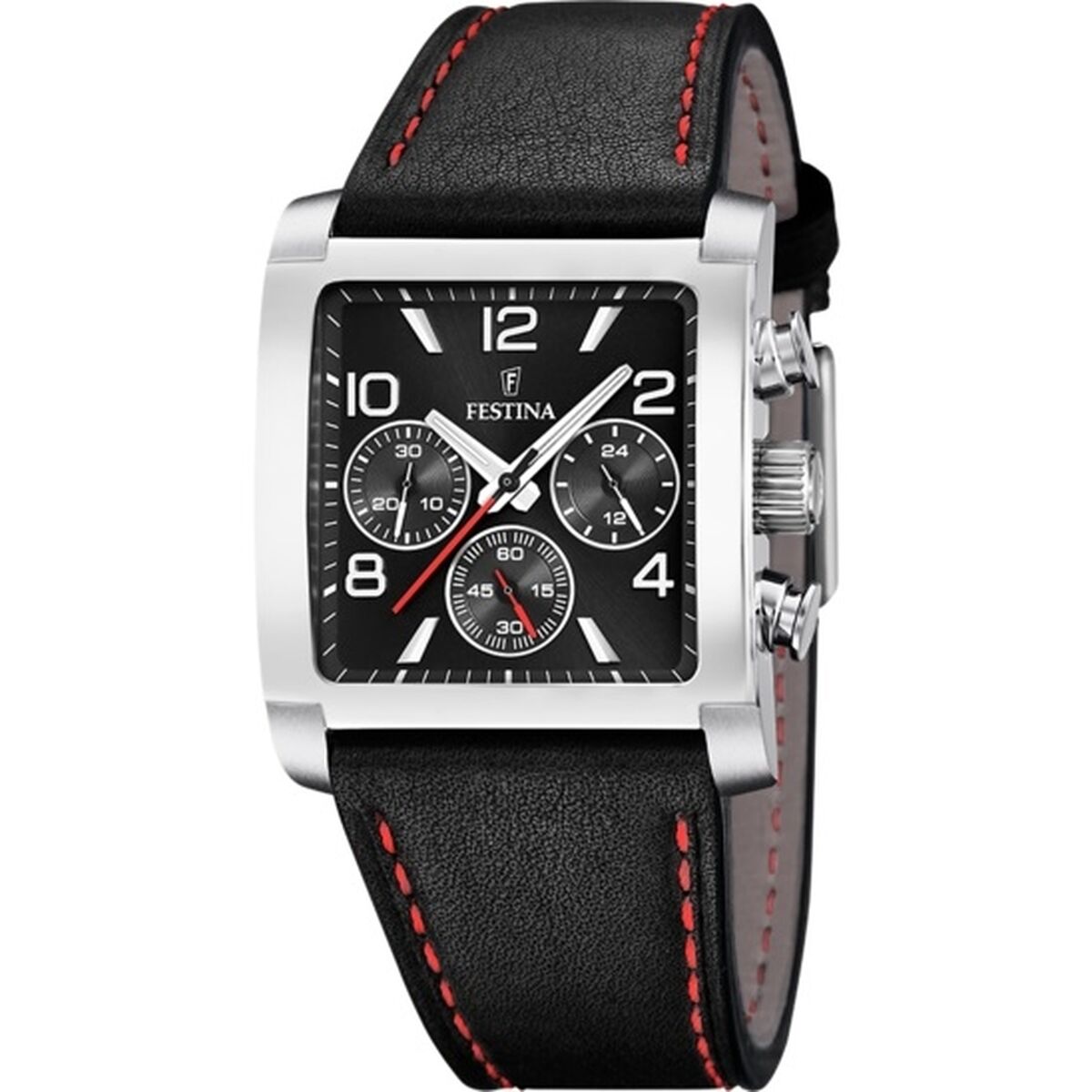 Image représentant Montre Homme Festina F20653/3 Noir, une création élégante disponible chez Rue des Bijoux.