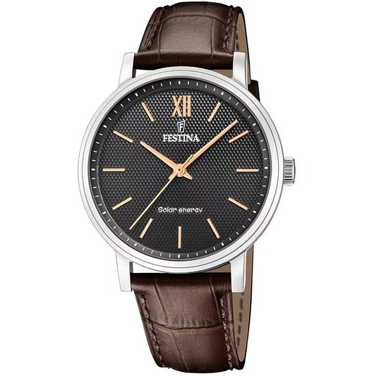 Image représentant Montre Homme Festina F20660/6 Noir, une création élégante disponible chez Rue des Bijoux.