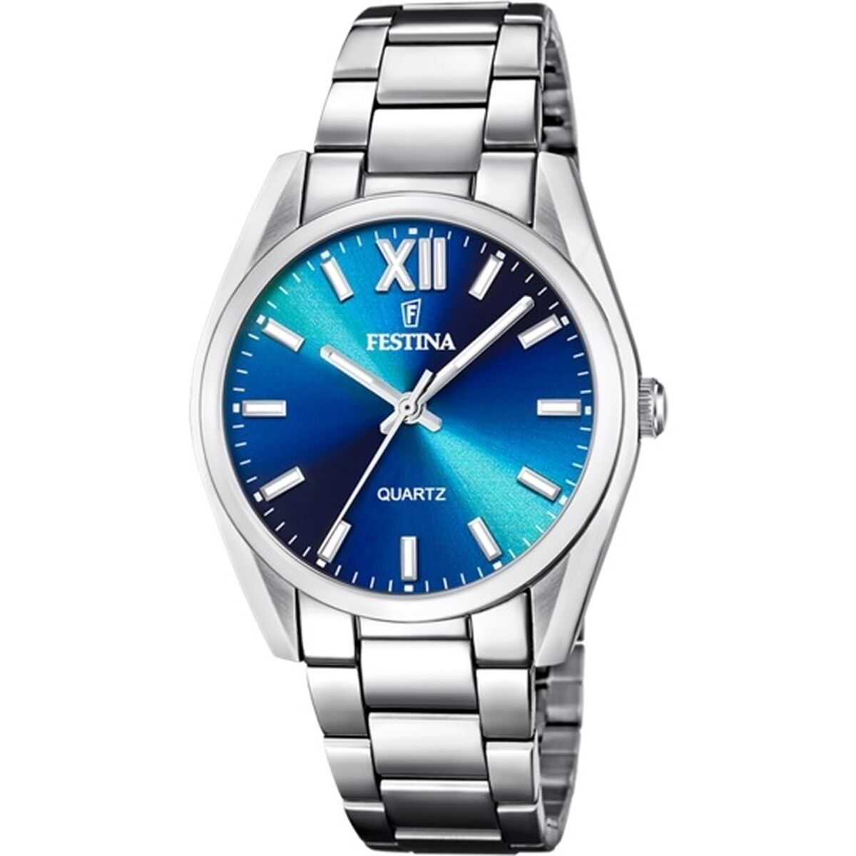 Image représentant Montre Homme Festina F20622/I Argenté, une création élégante disponible chez Rue des Bijoux.