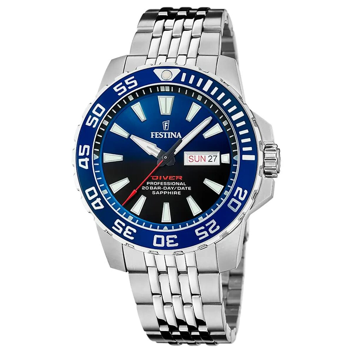 Image représentant Montre Homme Festina F20661/1, une création élégante disponible chez Rue des Bijoux.