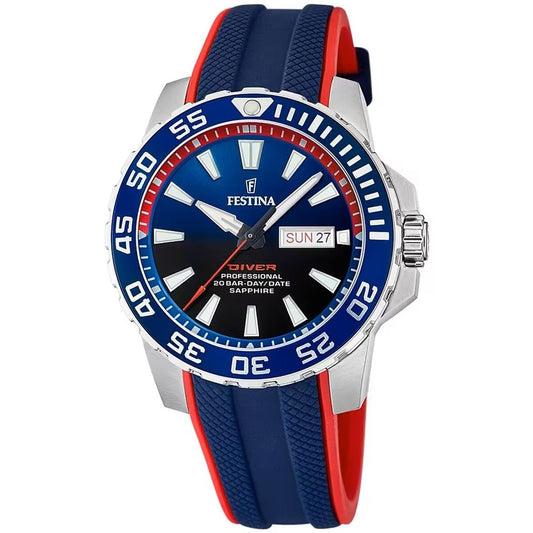 Image représentant Montre Homme Festina F20662/1, une création élégante disponible chez Rue des Bijoux.