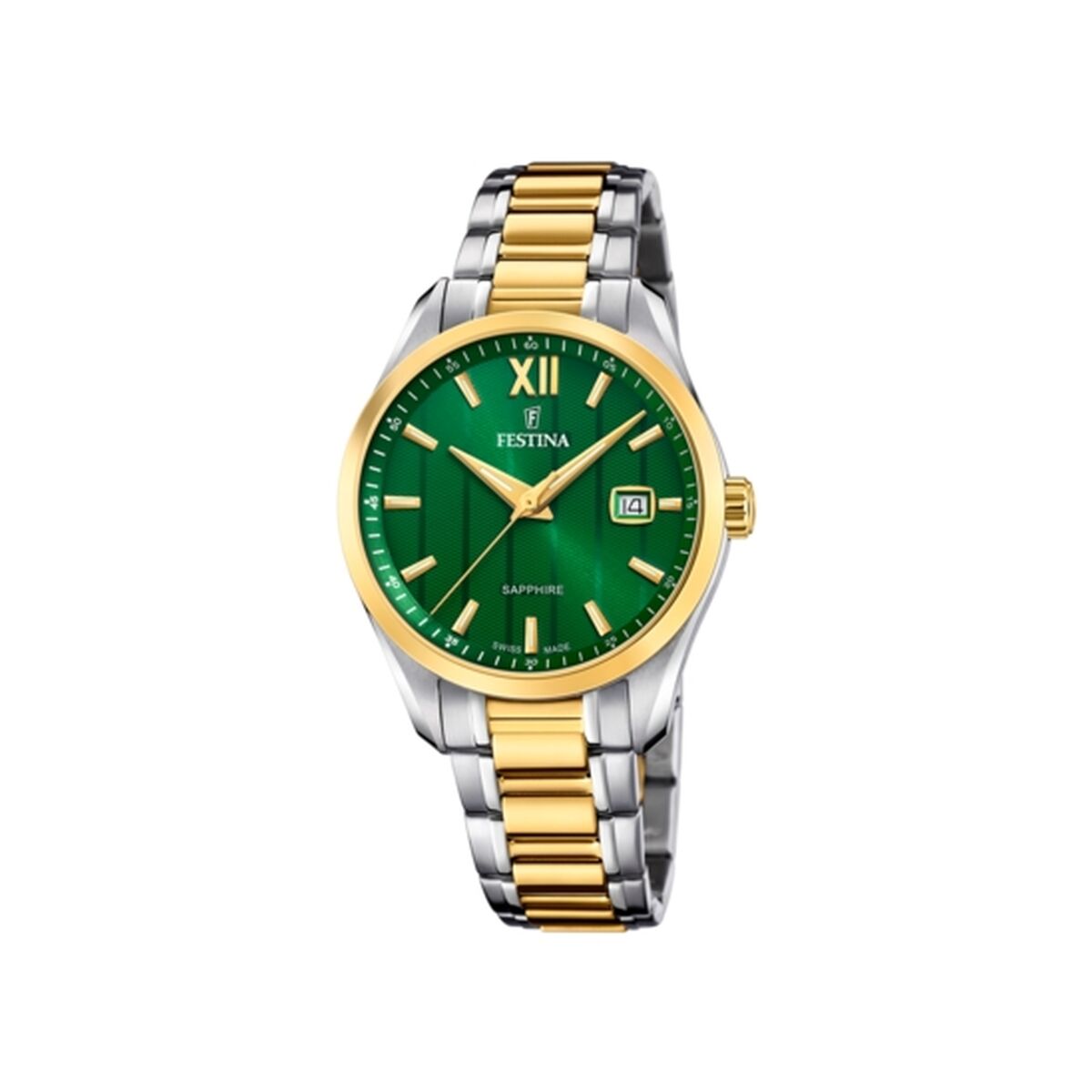 Image représentant Montre Homme Festina F20027/3 Vert, une création élégante disponible chez Rue des Bijoux.