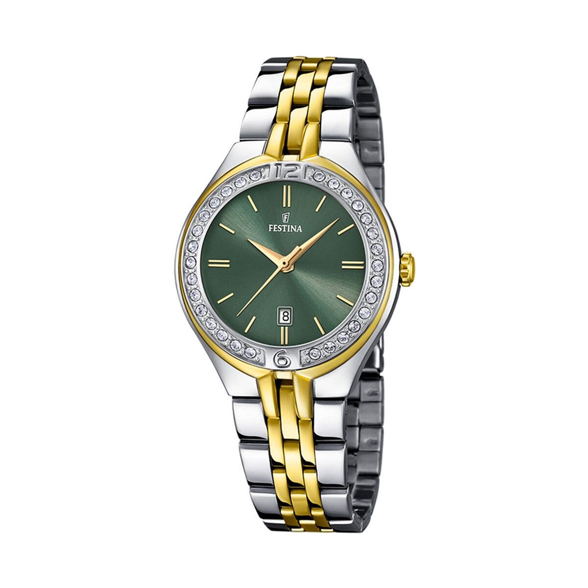 Image représentant Montre Homme Festina F16868/4 Vert, une création élégante disponible chez Rue des Bijoux.