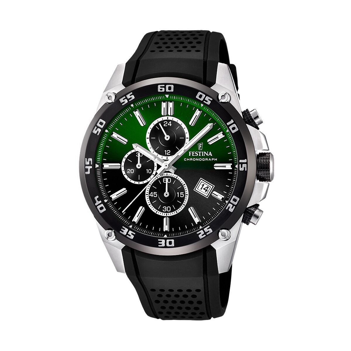 Image représentant Montre Homme Festina F20330/B, une création élégante disponible chez Rue des Bijoux.