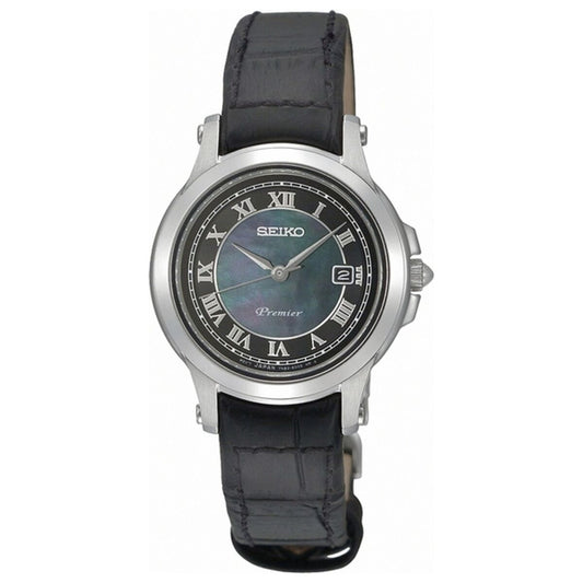 Image de Montre Femme Seiko SXDE05P1 (Ø 27 mm) de Rue des Bijoux