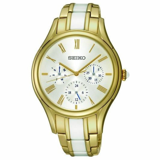 Image de Montre Homme Seiko SKY718P1 (Ø 35 mm) de Rue des Bijoux