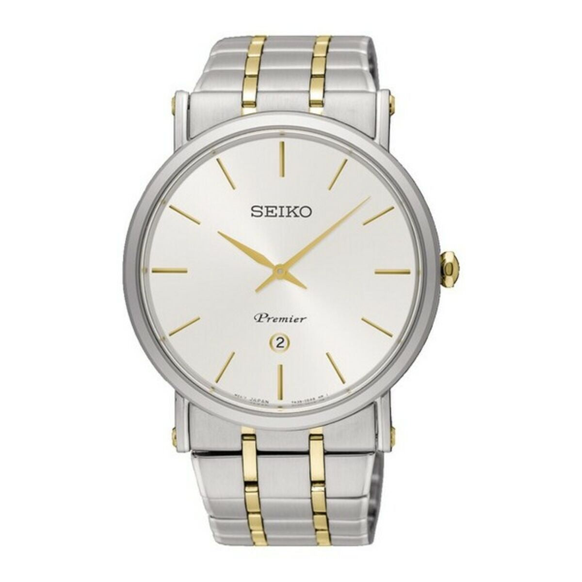 Image de Montre Homme Seiko SKP400P1 (Ø 40,7 mm) de Rue des Bijoux