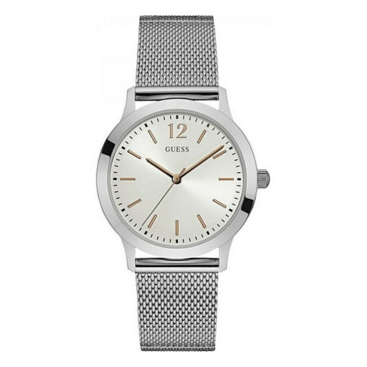 Image de Montre Homme Guess W0921G1 (Ø 39 mm), disponible chez Rue des Bijoux, parfaite pour un look élégant et sophistiqué.