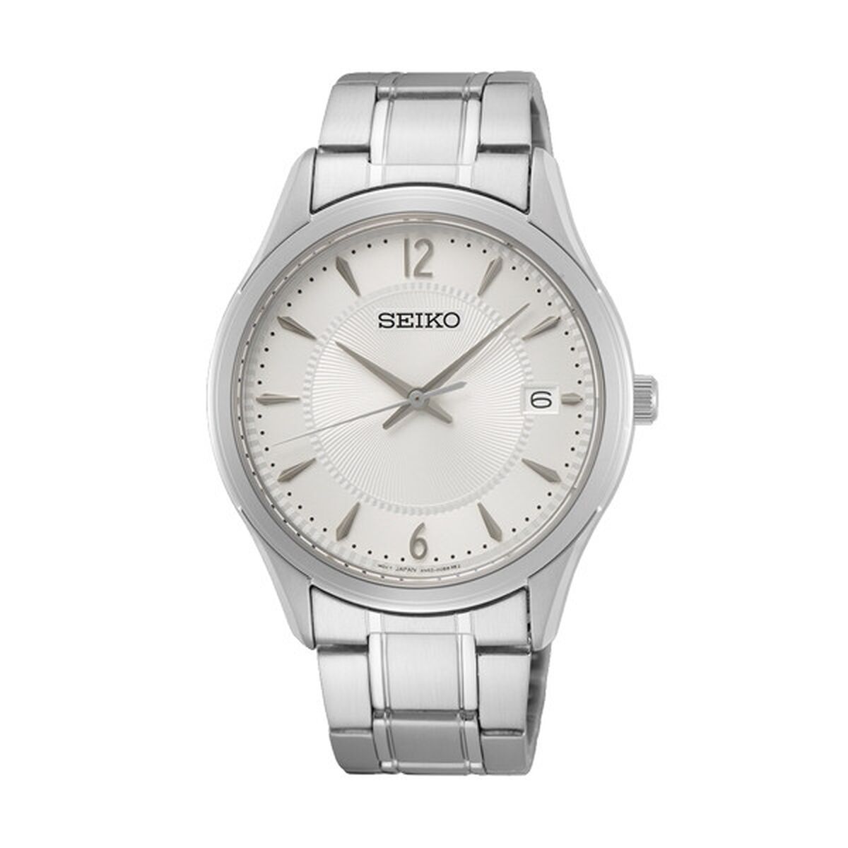 Image de Montre Homme Seiko SUR417P1 (Ø 39 mm) de Rue des Bijoux