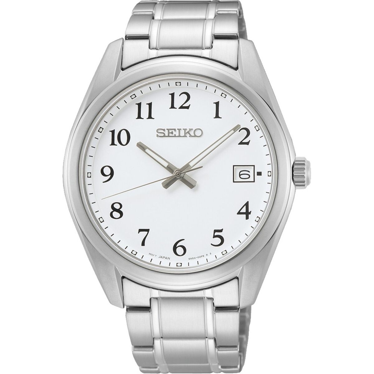 Image de Montre Homme Seiko SUR459P1 (Ø 40 mm) de Rue des Bijoux