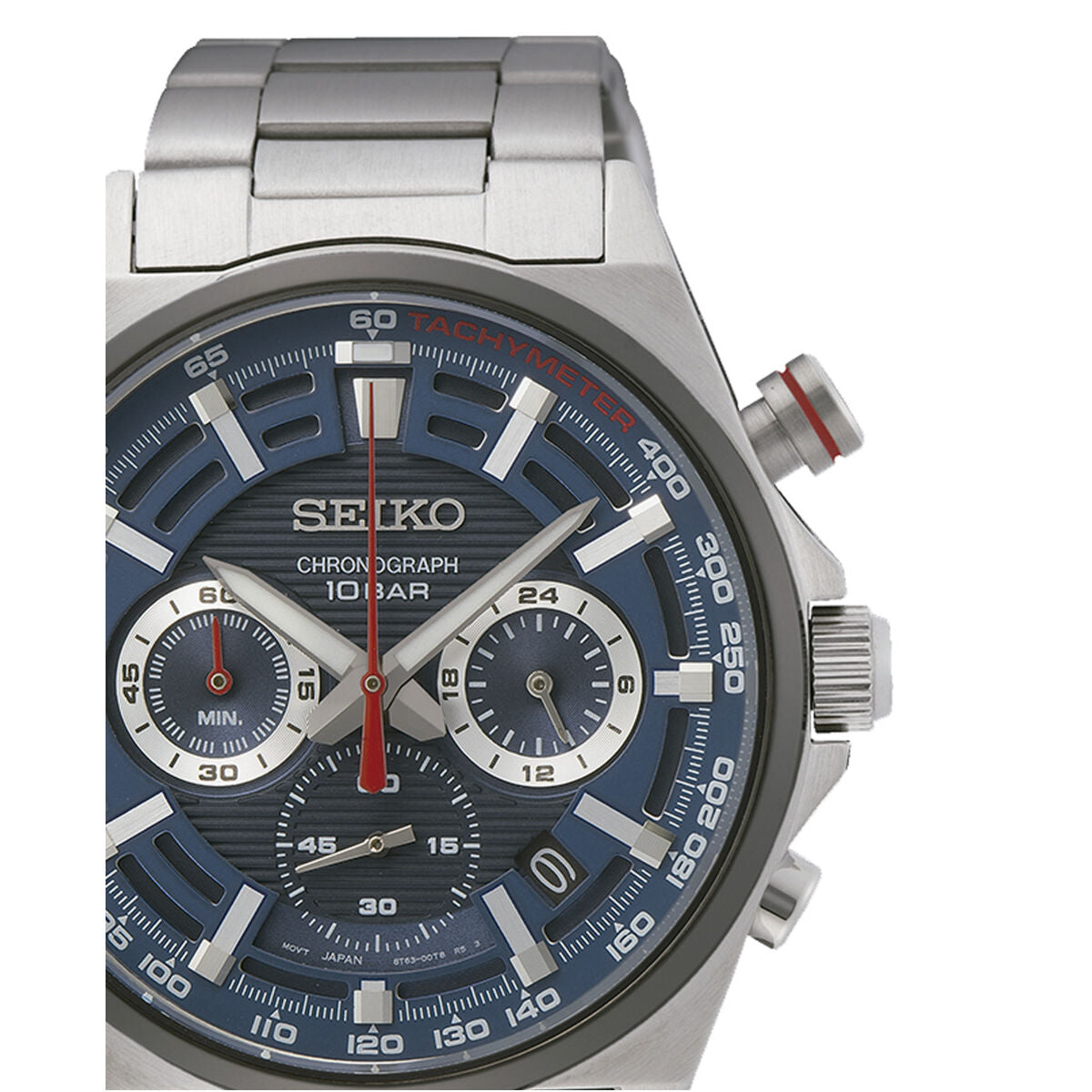 Image de Montre Homme Seiko SSB407P1 de Rue des Bijoux