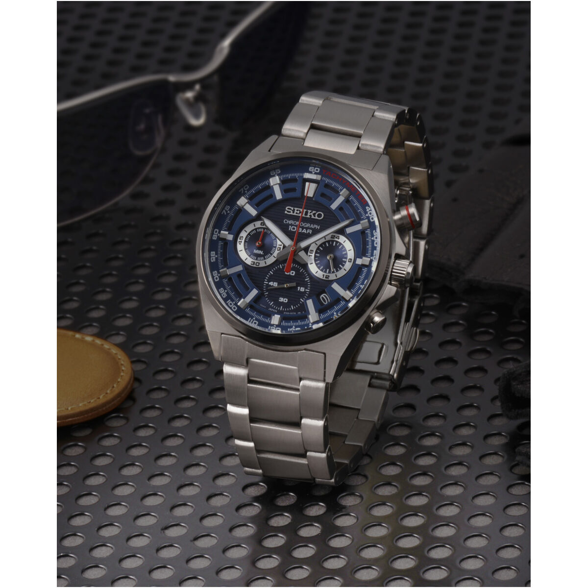 Image de Montre Homme Seiko SSB407P1 de Rue des Bijoux