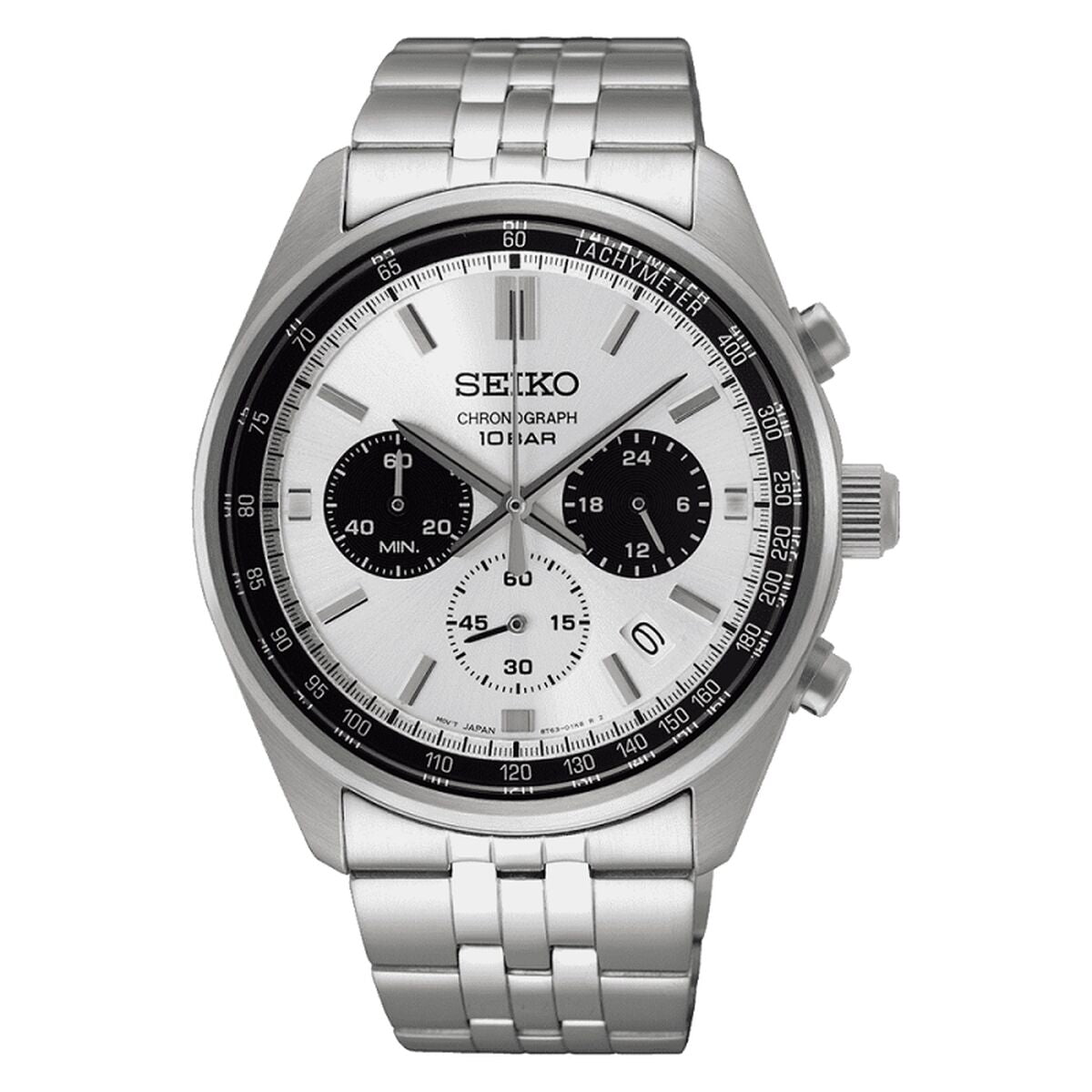 Image de Montre Homme Seiko SSB425P1 de Rue des Bijoux