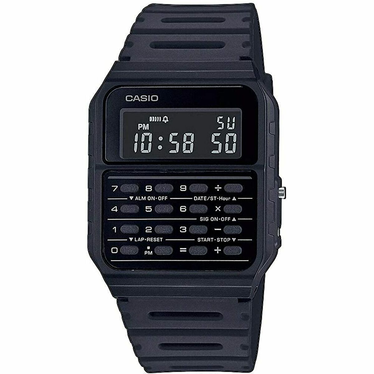 Montre Unisexe Casio CA-53WF-1BEF - Disponible chez Rue des Bijoux