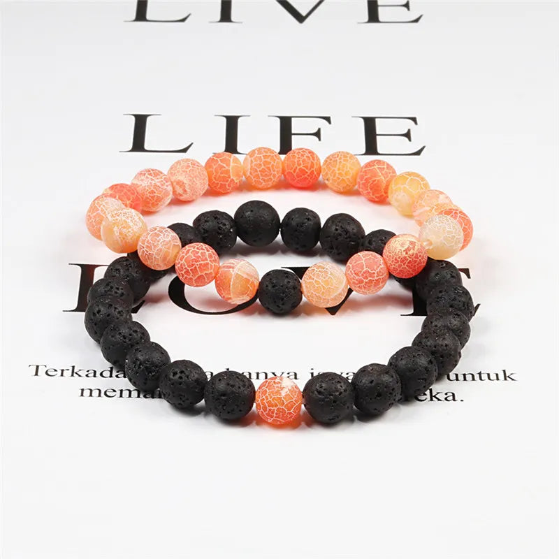 Orange Bracelet