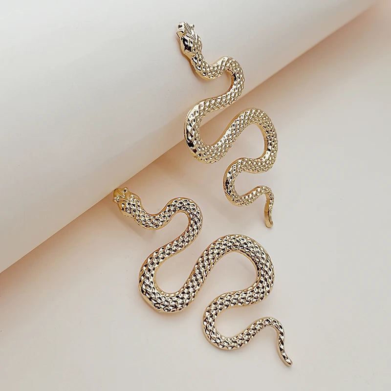 Boucles d'oreilles Serpentard