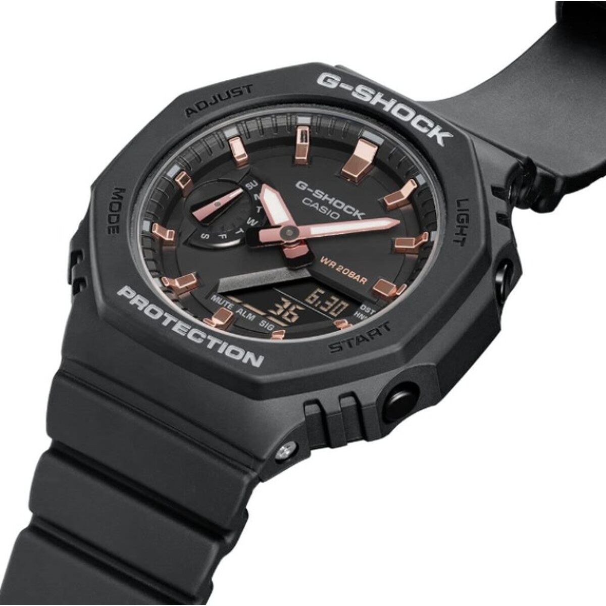 Montre Casio GMA-S2100-1AER Noir - Disponible chez Rue des Bijoux