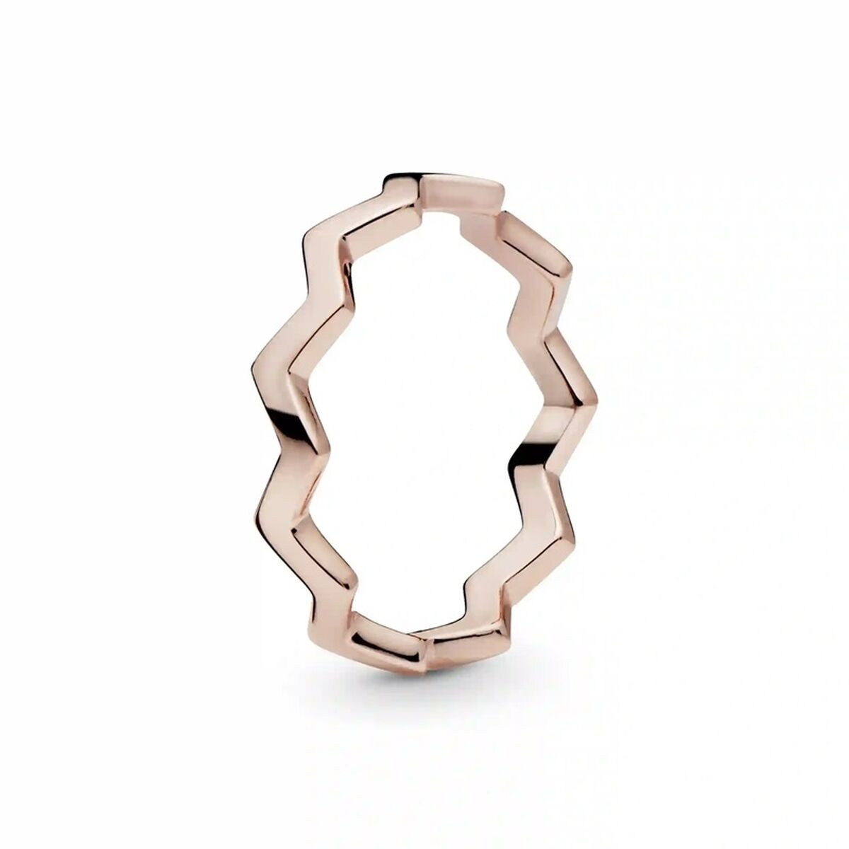 Image de Bague Femme Pandora ZIGZAG 10, un produit de qualité par Rue des Bijoux