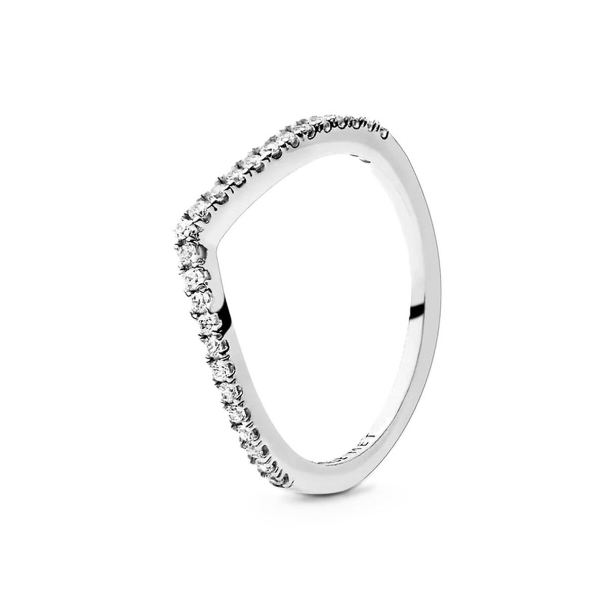 Image de Bague Femme Pandora WISHBONE SILVER 8, un produit de qualité par Rue des Bijoux