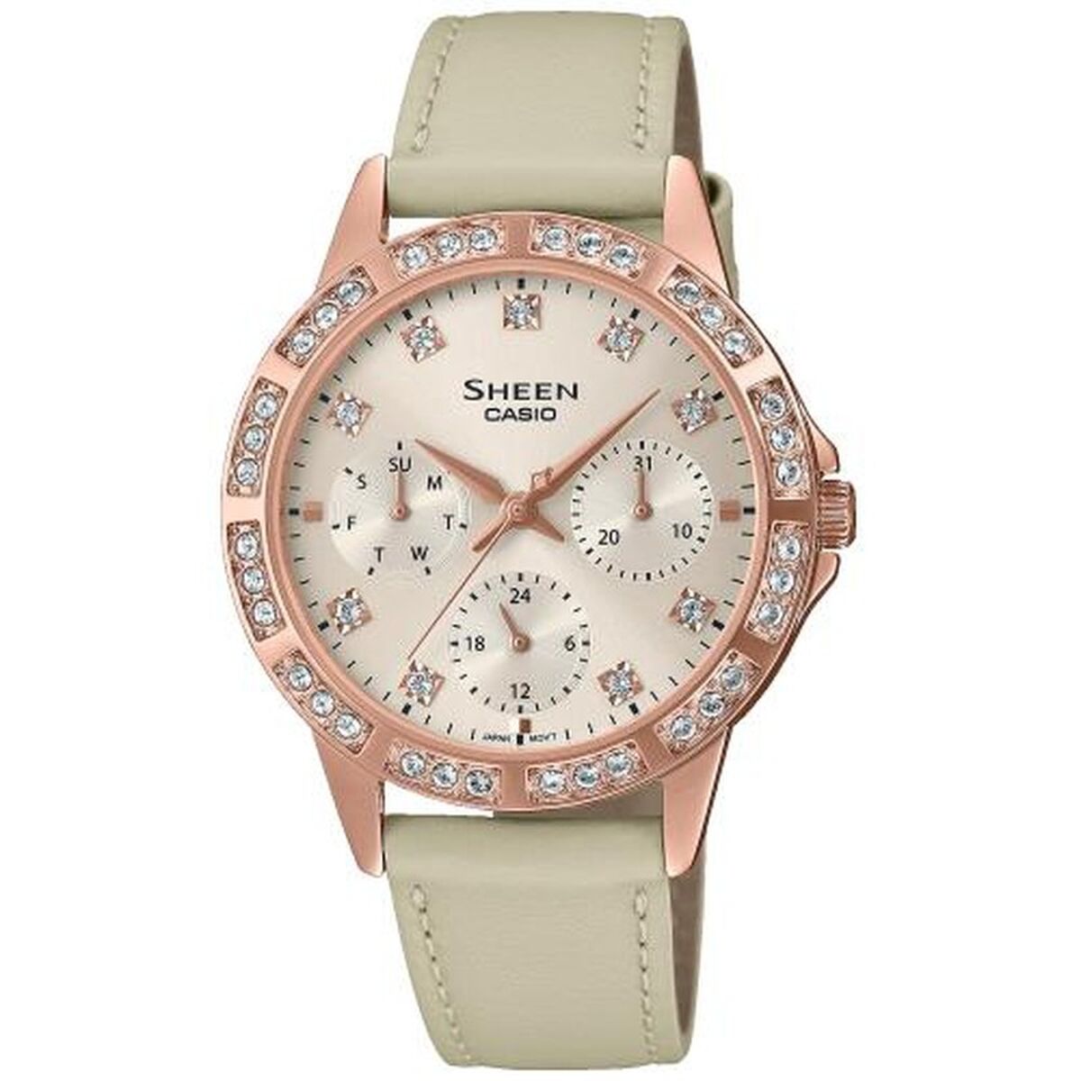 Montre Femme Casio SHEEN (Ø 35 mm) - Disponible chez Rue des Bijoux