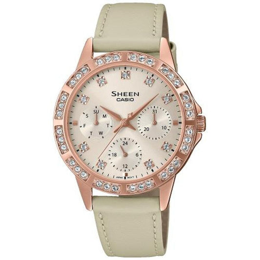 Montre Femme Casio SHEEN (Ø 35 mm) - Disponible chez Rue des Bijoux