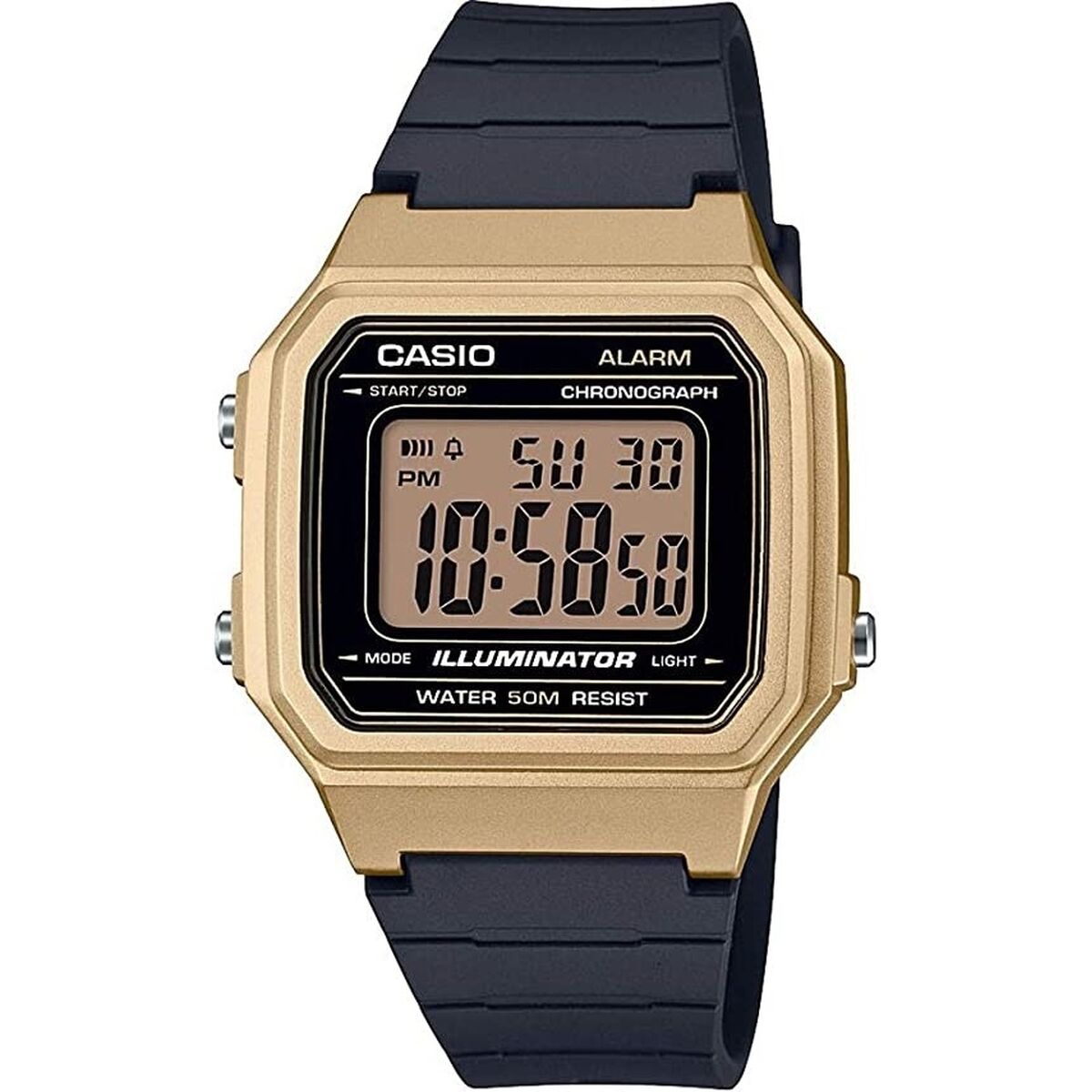 Montre Unisexe Casio COLLECTION (Ø 43 mm) - Disponible chez Rue des Bijoux