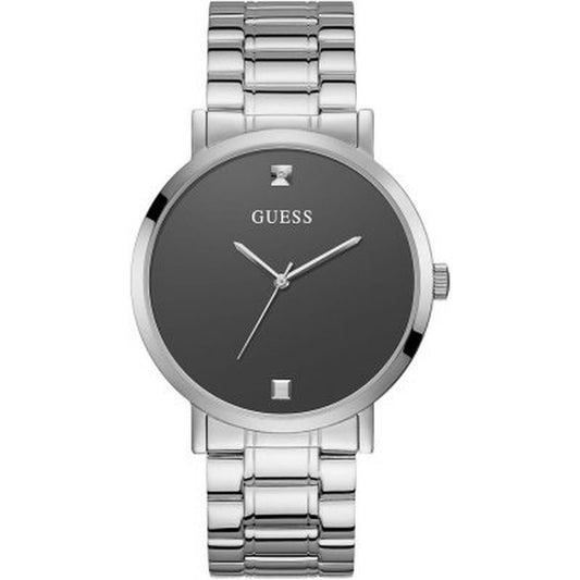 Image de Montre Homme Guess W1315G1 (Ø 44 mm), disponible chez Rue des Bijoux, parfaite pour un look élégant et sophistiqué.