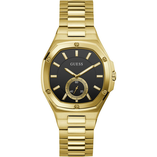 Image de Montre Femme Guess GW0310L2 (Ø 40 mm), disponible chez Rue des Bijoux, parfaite pour un look élégant et sophistiqué.