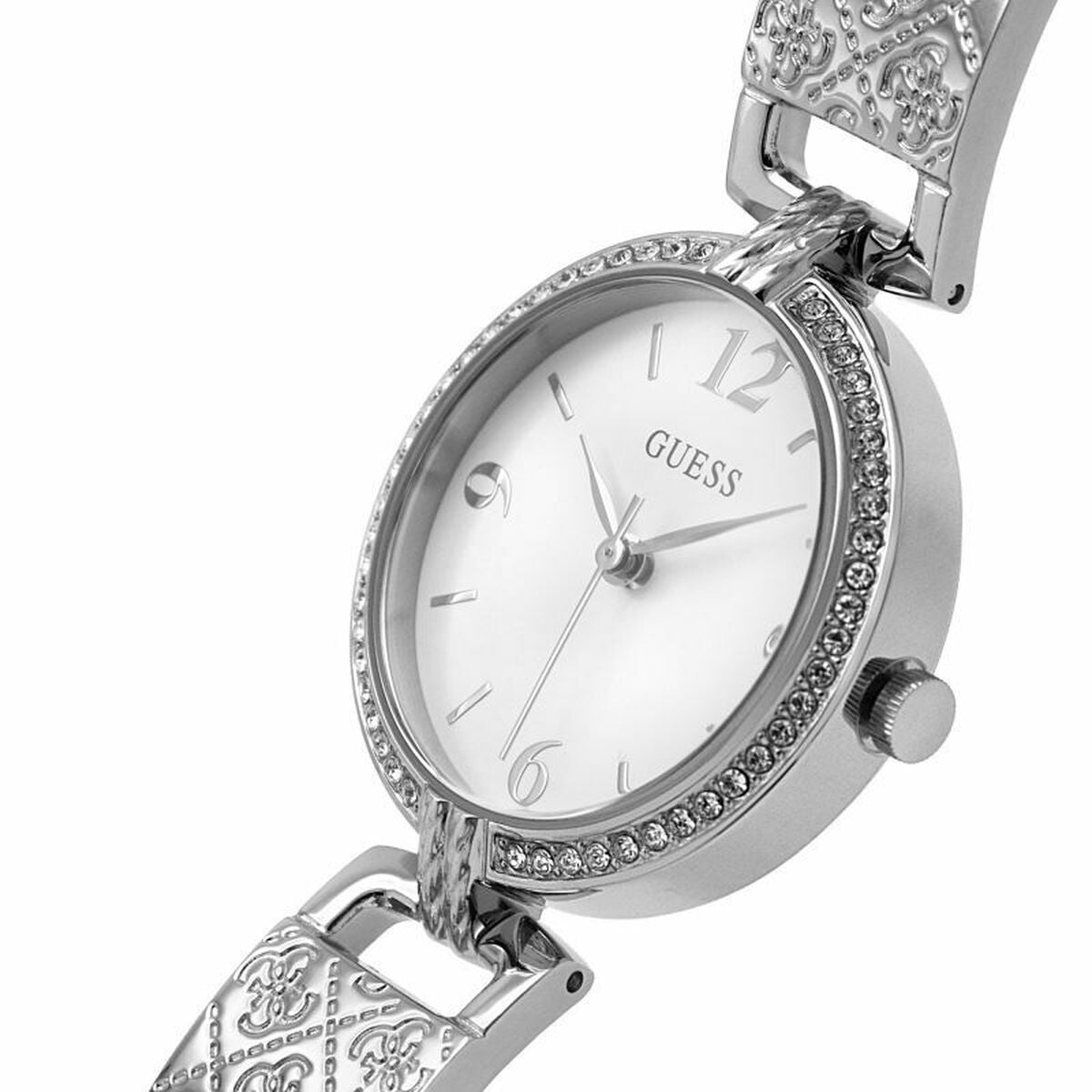 Image de Montre Femme Guess GW0292L1 (Ø 40 mm), disponible chez Rue des Bijoux, parfaite pour un look élégant et sophistiqué.