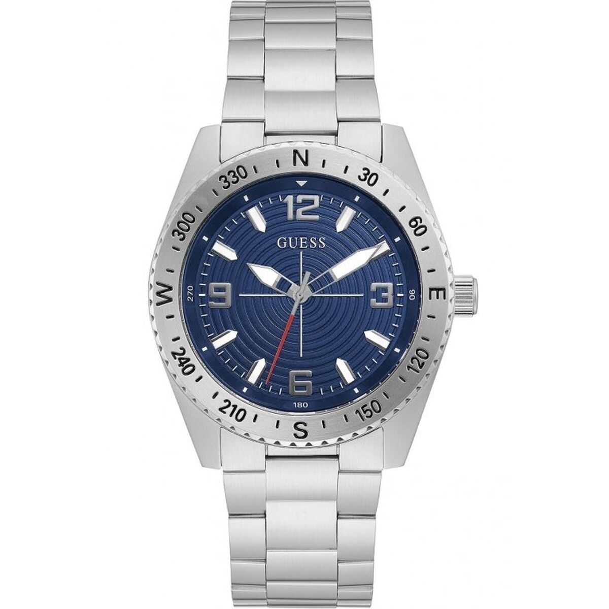 Image de Montre Homme Guess GW0327G1, disponible chez Rue des Bijoux, parfaite pour un look élégant et sophistiqué.