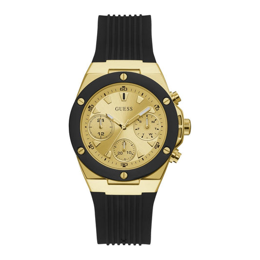 Image de Montre Femme Guess GW0030L2 (Ø 39 mm), disponible chez Rue des Bijoux, parfaite pour un look élégant et sophistiqué.