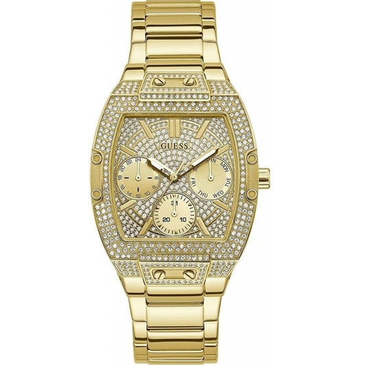 Image de Montre Femme Guess GW0104L2 (Ø 38 mm), disponible chez Rue des Bijoux, parfaite pour un look élégant et sophistiqué.