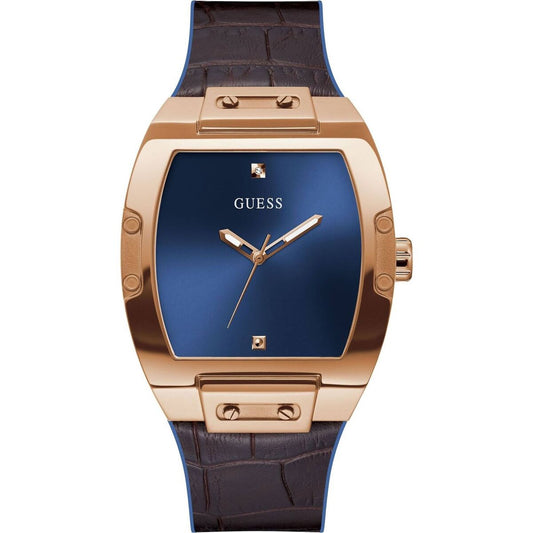 Image de Montre Homme Guess GW0386G2 (Ø 43 mm), disponible chez Rue des Bijoux, parfaite pour un look élégant et sophistiqué.