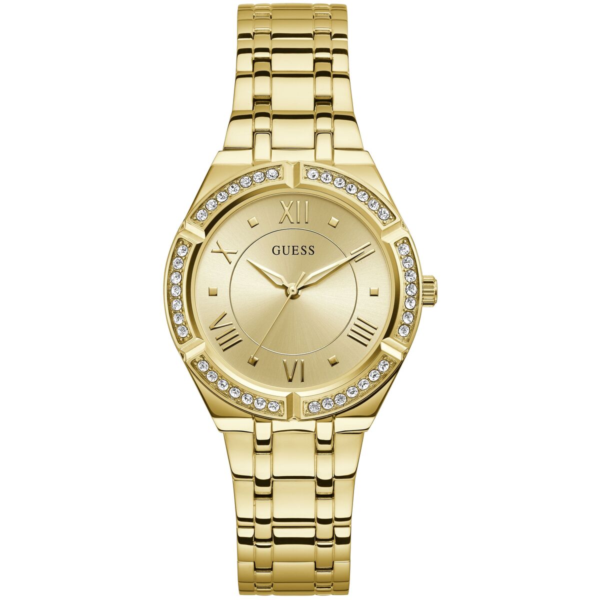 Image de Montre Femme Guess GW0033L2 (Ø 36 mm), disponible chez Rue des Bijoux, parfaite pour un look élégant et sophistiqué.