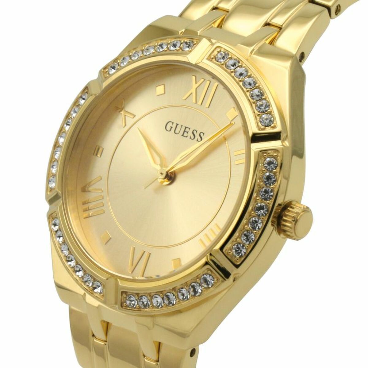 Image de Montre Femme Guess GW0033L2 (Ø 36 mm), disponible chez Rue des Bijoux, parfaite pour un look élégant et sophistiqué.