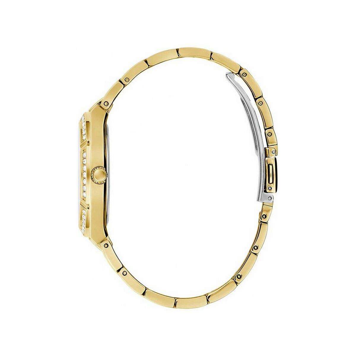 Image de Montre Femme Guess GW0033L2 (Ø 36 mm), disponible chez Rue des Bijoux, parfaite pour un look élégant et sophistiqué.