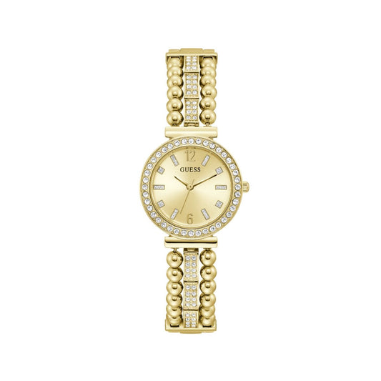 Image de Montre Femme Guess GW0401L2, disponible chez Rue des Bijoux, parfaite pour un look élégant et sophistiqué.