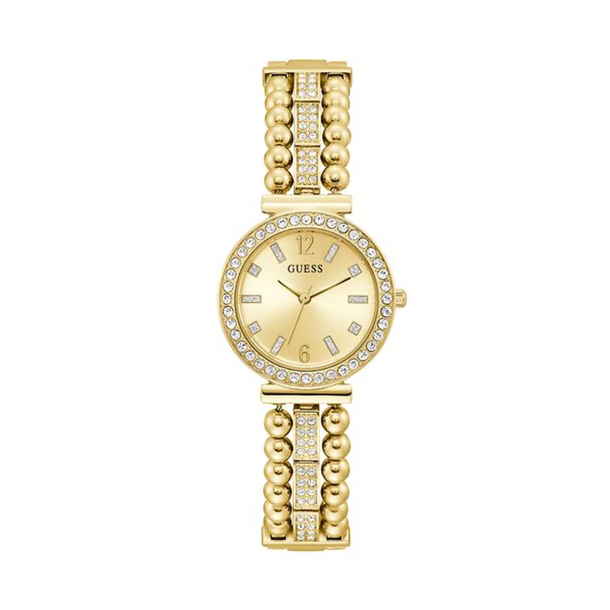 Image de Montre Femme Guess GW0401L2, disponible chez Rue des Bijoux, parfaite pour un look élégant et sophistiqué.