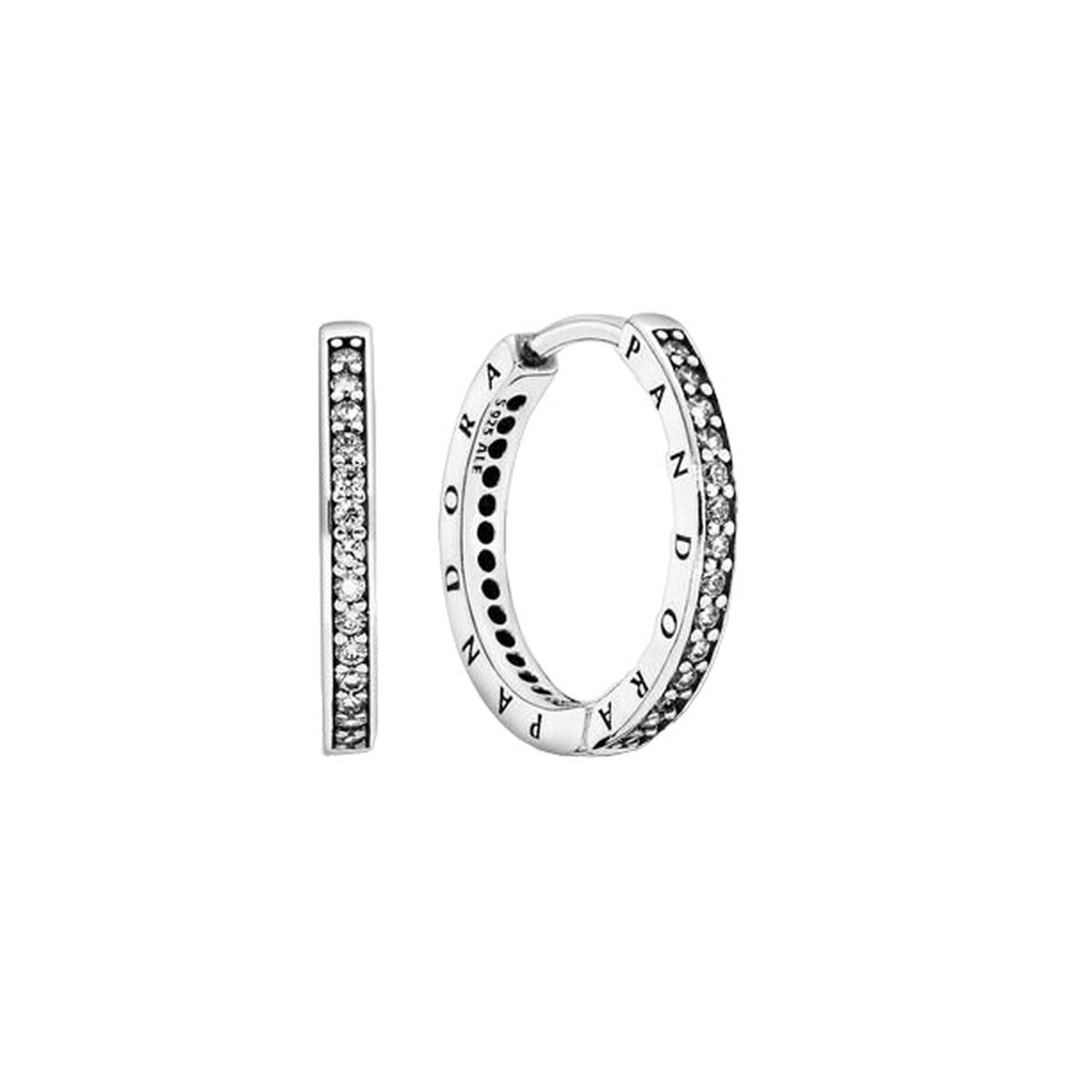 Image de Boucles d´oreilles Femme Pandora 290558CZ Argent 925, un produit de qualité par Rue des Bijoux