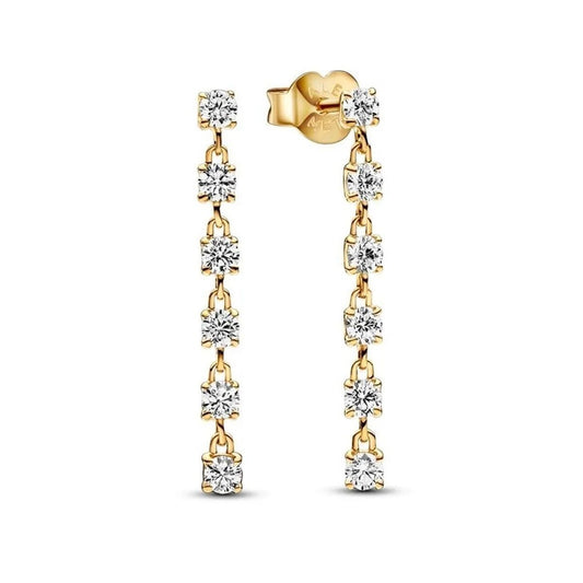 Image de Boucles d´oreilles Femme Pandora 263011C01, un produit de qualité par Rue des Bijoux