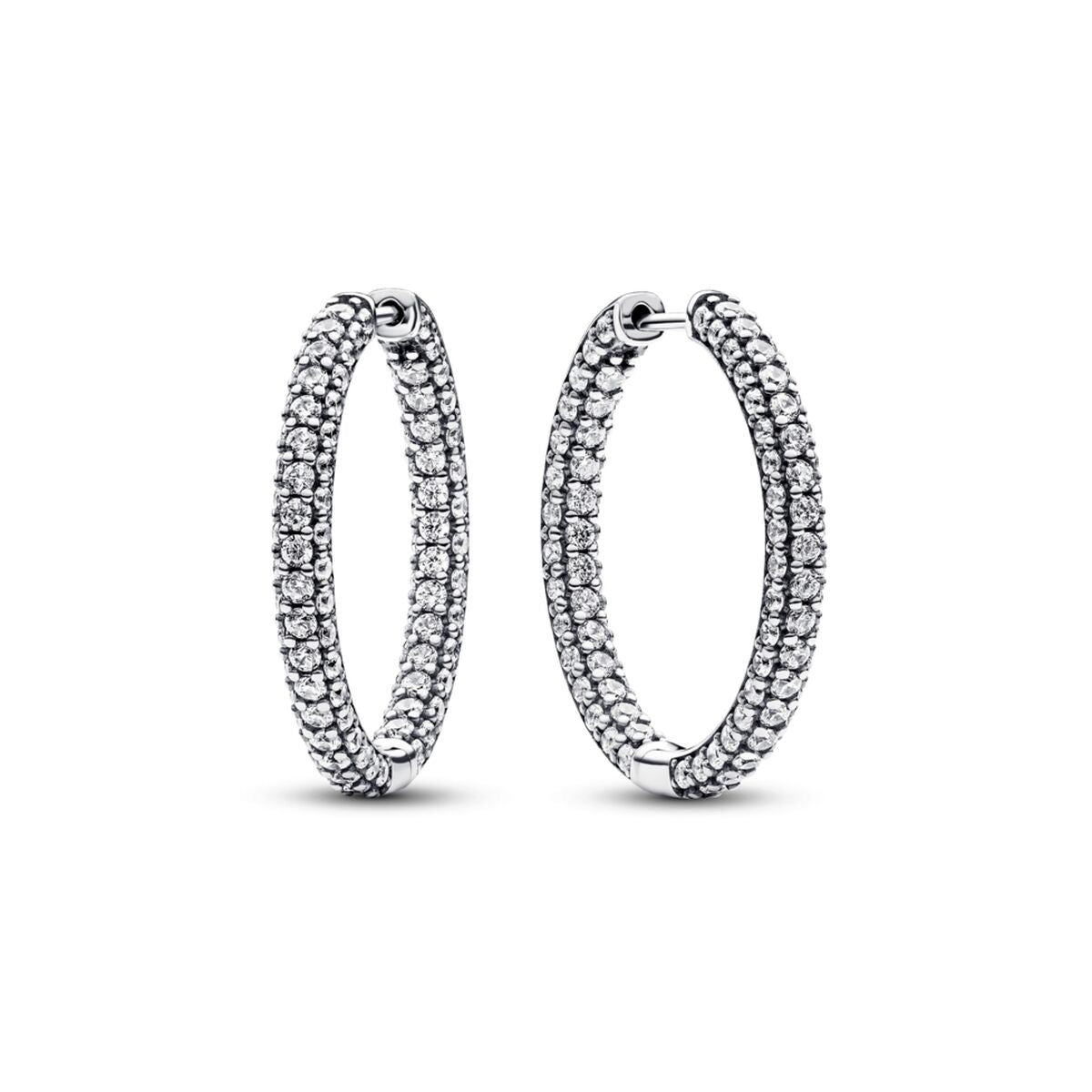 Image de Boucles d´oreilles Femme Pandora 293016C01, un produit de qualité par Rue des Bijoux