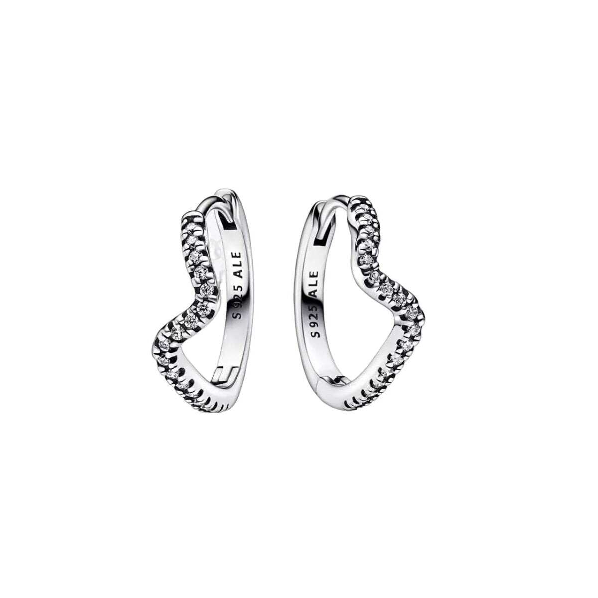 Image de Boucles d´oreilles Femme Pandora 292545C01 Acier inoxydable Argent 925, un produit de qualité par Rue des Bijoux