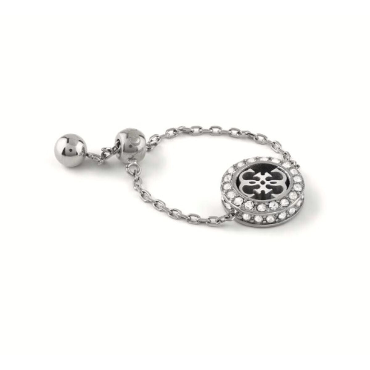 Image de Bague Femme Guess JUBR04158JWRHT-U, disponible chez Rue des Bijoux, parfaite pour un look élégant et sophistiqué.