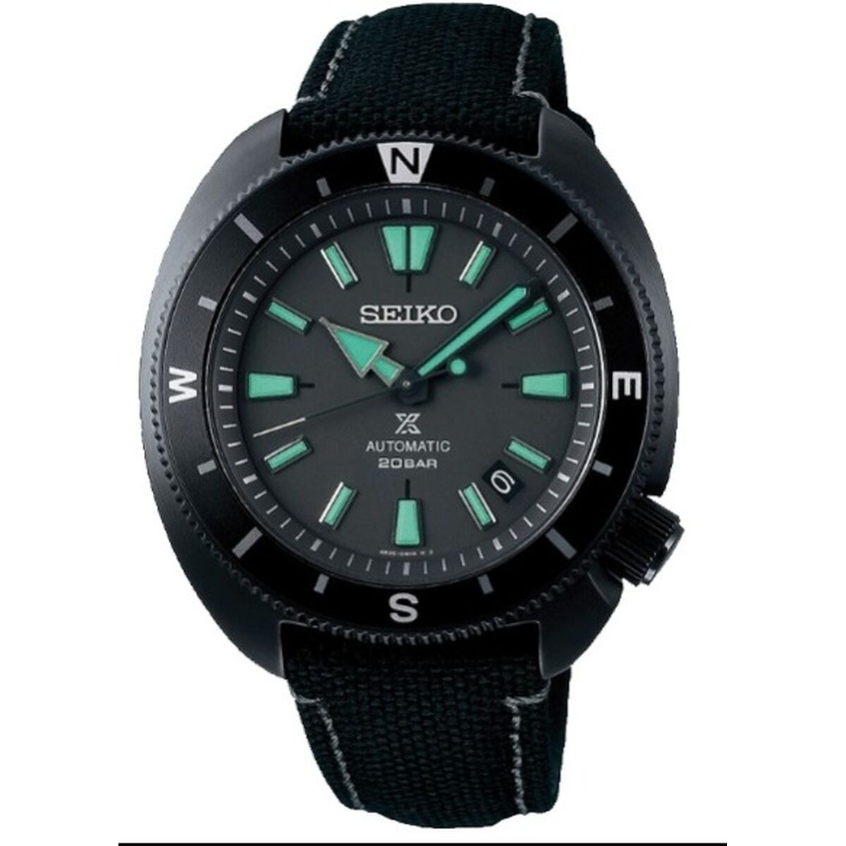 Image de Montre Homme Seiko SPORT AUTOMATIC (Ø 42,5 mm) de Rue des Bijoux