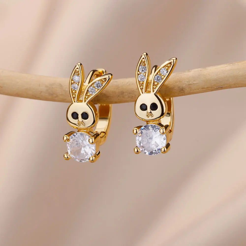 Boucles d'Oreilles Coney