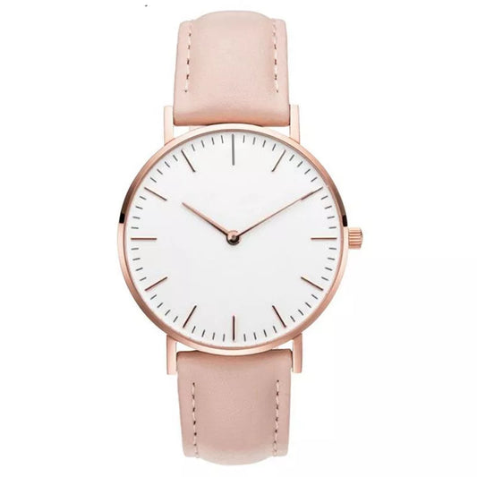 montre rose