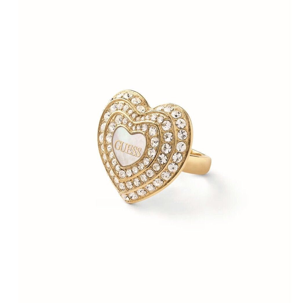 Bague Amami Femme Guess JUBR04016JWYGWH54 14 - Rue Des Bijoux